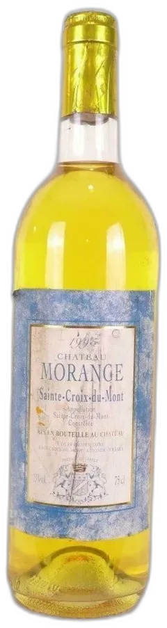 photo du vin Château Morange Liquoreux
