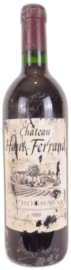 capture du vin Château Haut-Ferrand