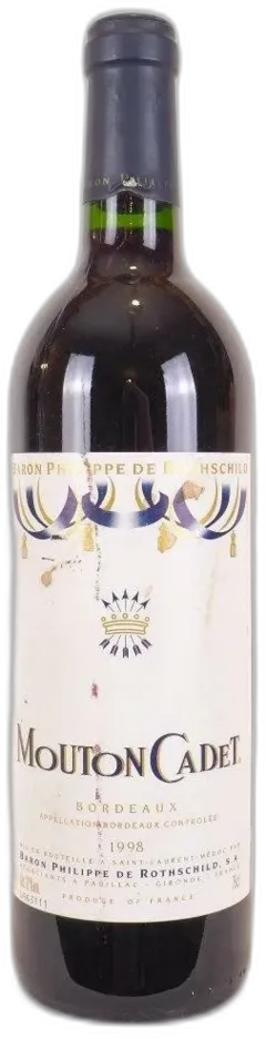photos du vin Mouton Cadet Baron Philippe de Rothschild