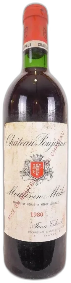 image du vin Château Poujeaux