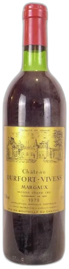 photo du vin Château Durfort-Vivens