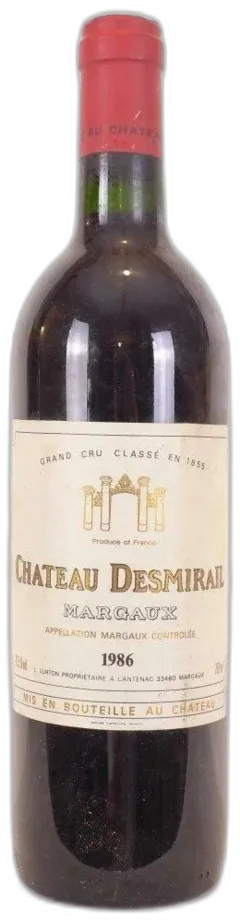 illustration du vin Château Desmirail