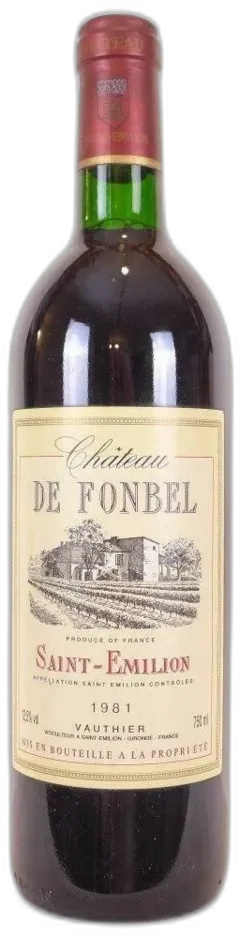 image du vin Château de Fonbel