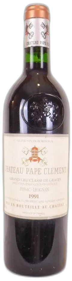 photo du vin Pape Clément