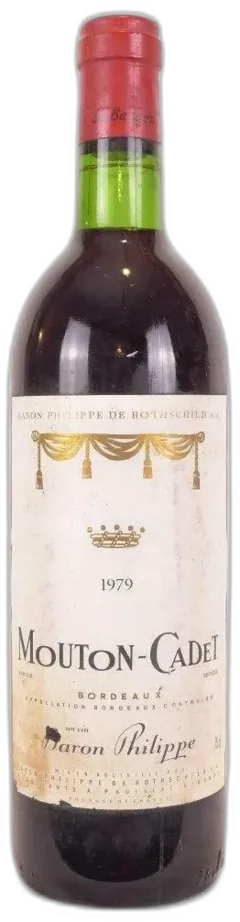 photos du vin Mouton Cadet
