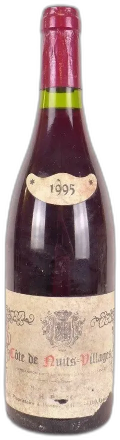 capture du vin Protot Rouge