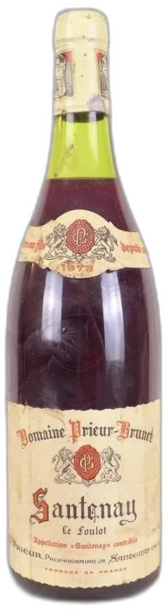 photo du vin Le Foulot