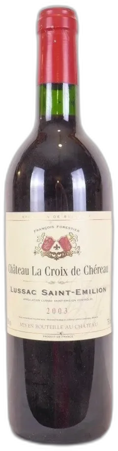 photo du vin Château la Croix de Chéreau