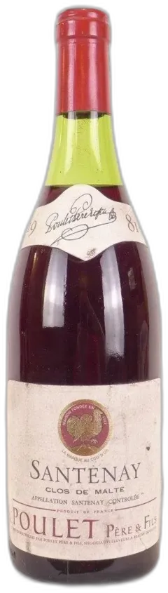 photos du vin Poulet Clos de Malte