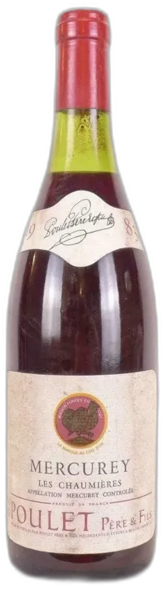 image du vin Poulet les Chaumières