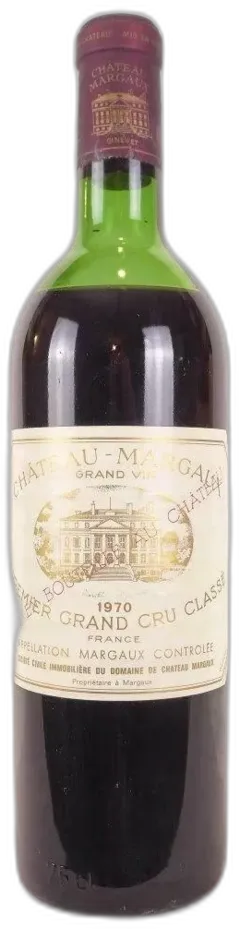 photo du vin Château Margaux
