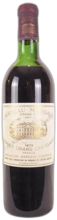 photo du vin Château Margaux