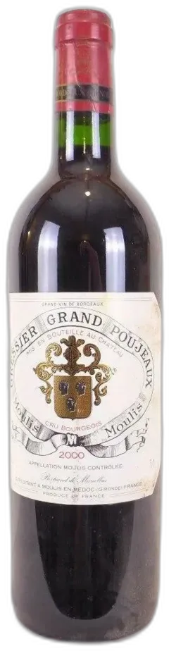 photos du vin Château Gressier Grand Poujeaux