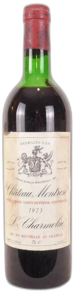 image du vin Château Montrose