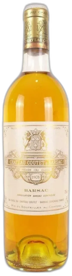 image du vin Château Coutet