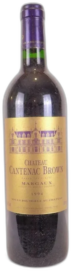 photo du vin Château Cantenac-Brown