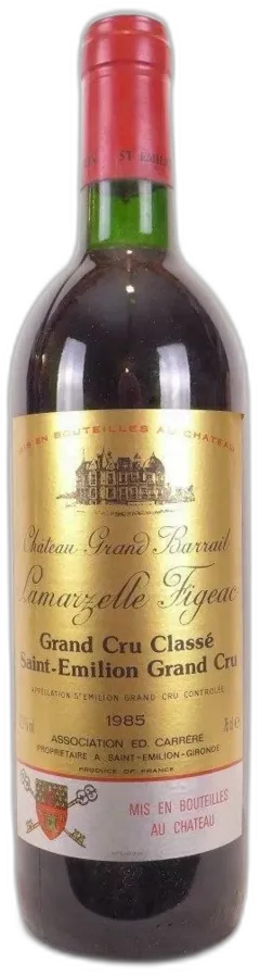 capture du vin Château Grand Barrail Lamarzelle Figeac