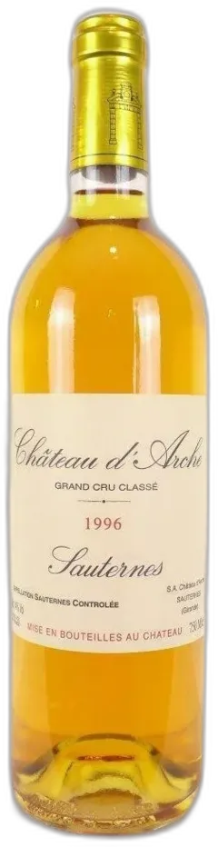 photo du vin Château d’Arche