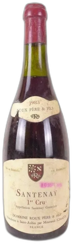 photo du vin Roux Père et Fils