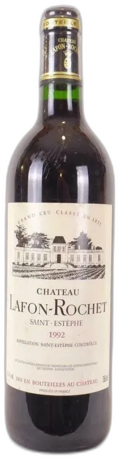 photo du vin Château Lafon-Rochet