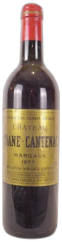 vue du vin Château Brane-Cantenac