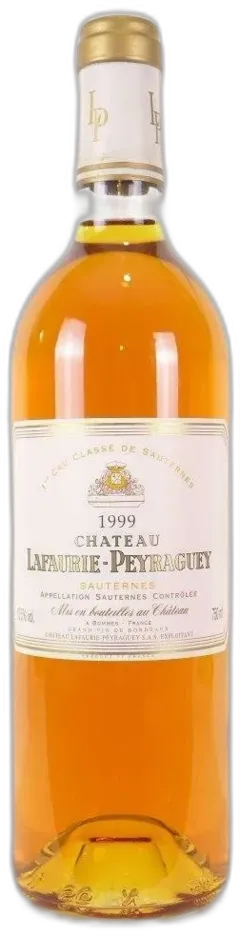 capture du vin Château Lafaurie-Peyraguey