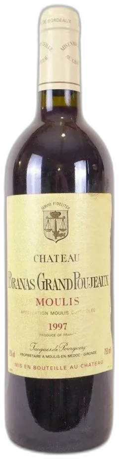illustration du vin Château Branas Grand Poujeaux