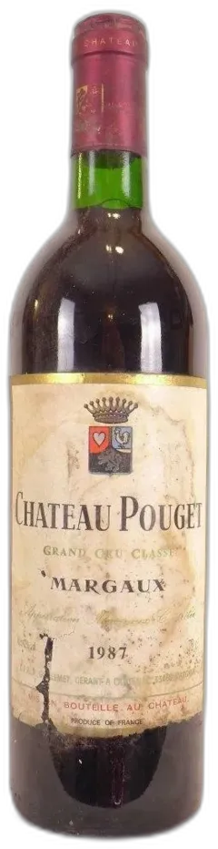 photo du vin Château Pouget