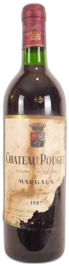 photo du vin Château Pouget