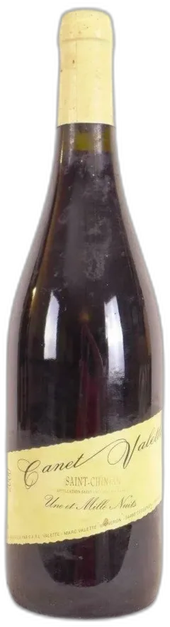 photo du vin Canet Valette Une et Mille Nuits Blanc