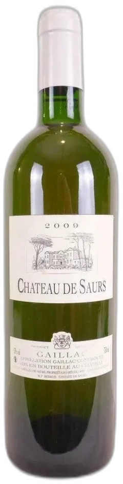 photo du vin Château de Saurs Blanc