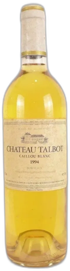 photo du vin Château Talbot Caillou