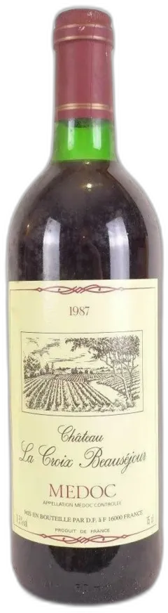 image du vin Château la Croix Beauséjour