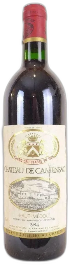 photo du vin Château de Camensac