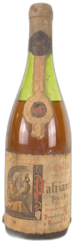 illustration du vin Patriarche Père et Fils b1