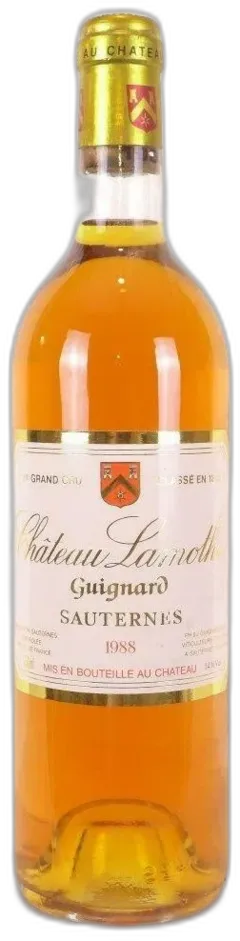 photo du vin Château Lamothe Guignard