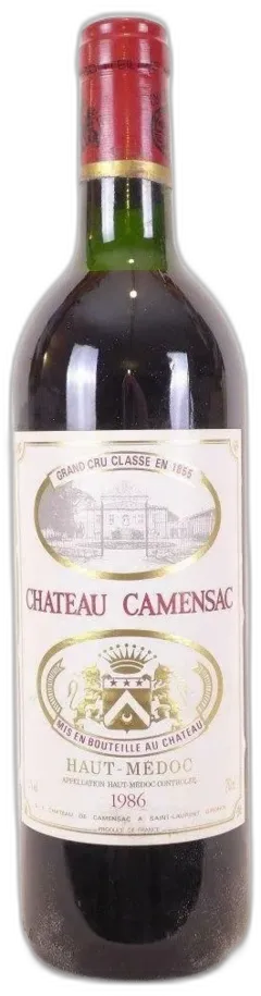 illustration du vin Château Camensac