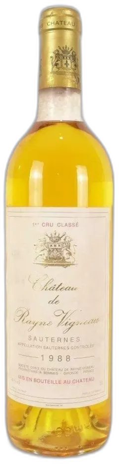 image du vin Château de Rayne Vigneau