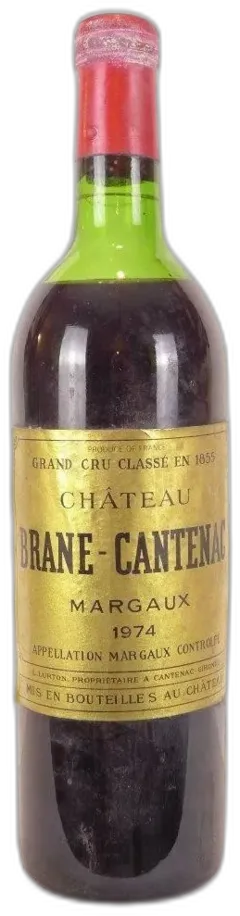 vue du vin Château Brane-Cantenac
