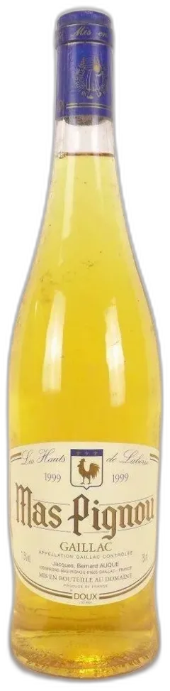 image du vin Mas Pignou Moelleux