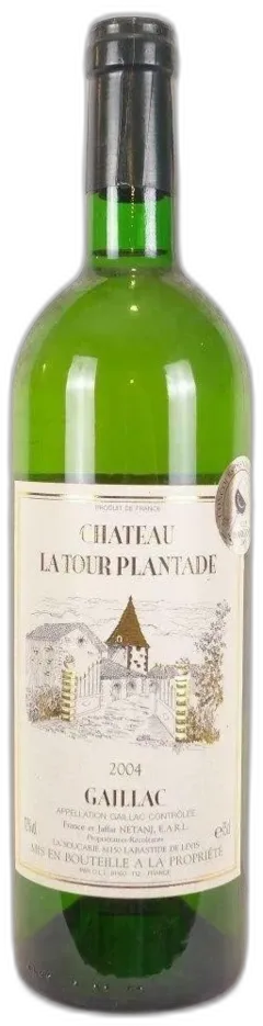 photo du vin Château la Tour Plantade Blanc