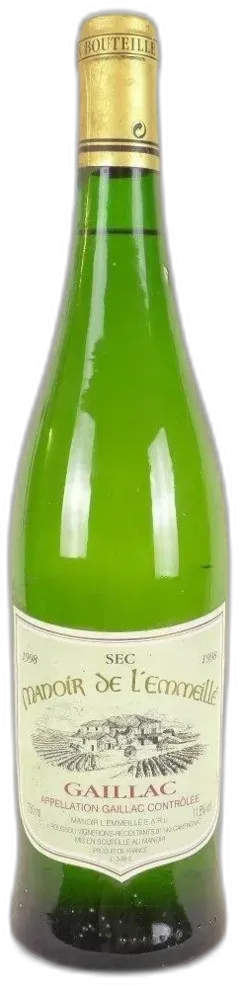 photo du vin Manoir de l’Emmeillé
