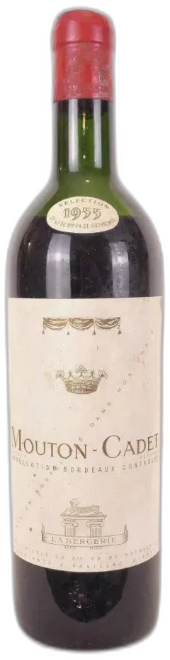 photo du vin Mouton-Cadet Baron Philippe de Rothschild
