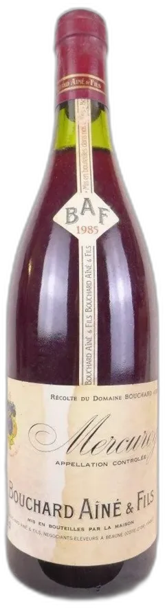 photo du vin Bouchard Aîné et Fils