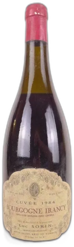 illustration du vin Luc Sorin