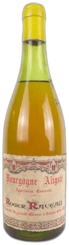 photo du vin Années 50 Aligoté Roger Raveau