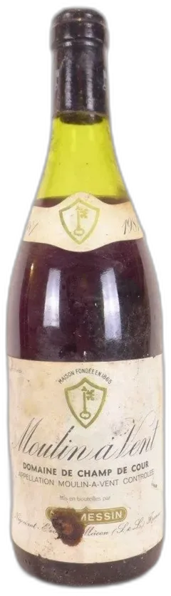 photo du vin Mommessin Domaine de Champ de Cour