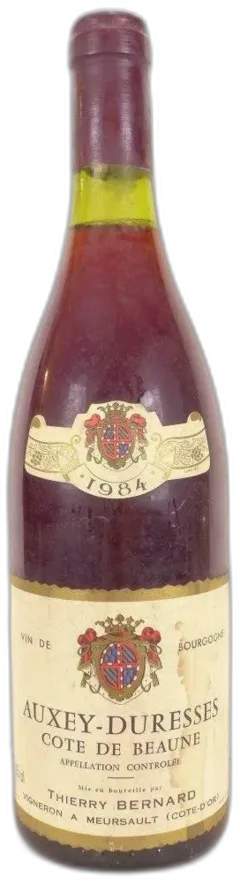 photos du vin Thierry Bernard