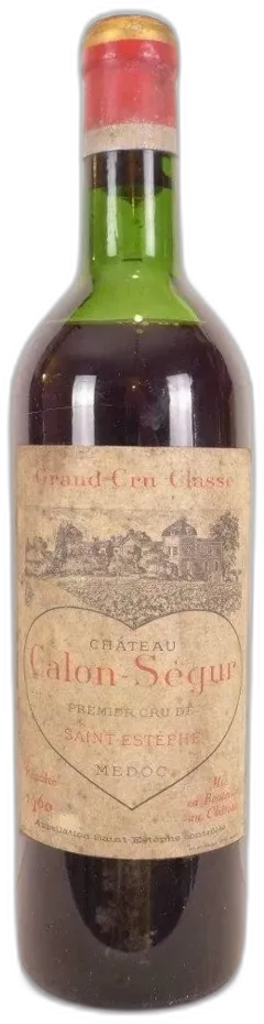 photos du vin Château Calon-Ségur