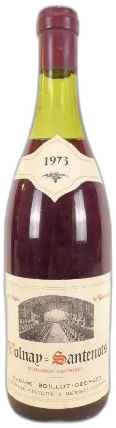 photo du vin Volnay Santenots Rouge